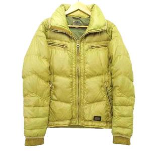 ダウンジャケット ナイロン ブルゾン 国内正規 S ベージュ IBO37