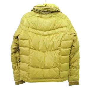 DIESEL ダウンジャケット ナイロン ブルゾン 国内正規 S ベージュ IBO37