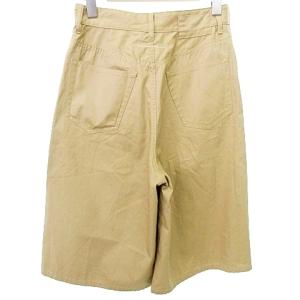 MM6 Maison Margiela 美品 20ss TWO TONE KNEE-LENGTH SKORTS ツートン キュロット パンツ 36 S?M ベージュ