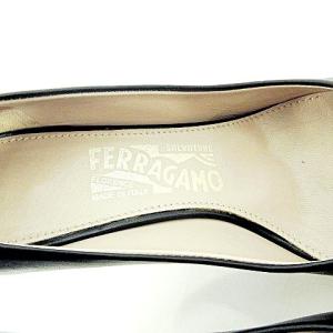 Salvatore Ferragamo パンプス レザー プレーントゥ 小さいサイズ 4 1