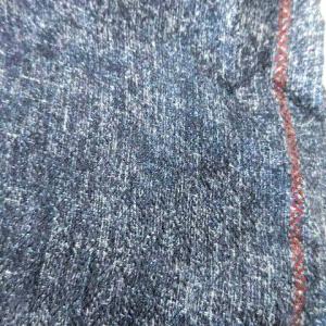 Loro Piana ストール マフラー 大判 カシミヤ シルク デニム調 カジュアル イタリア製 ネイビー