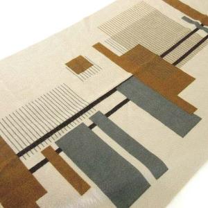 Loro Piana カシミヤ100% マフラー フリンジ ストール デザイン イタリア製 ビジネス カジュアル ベージュ IBO37