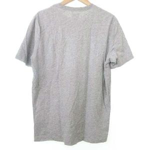 DIESEL Tシャツ 半袖 デニムポケット カットソー クルーネック 国内正規 M グレー IBO37