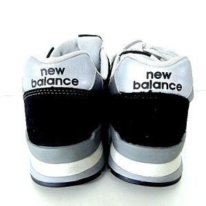 New Balance CM996BP スニーカー ランニングシューズ スエード レザー C-CAP 28.5cm ブラック