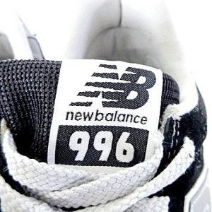 New Balance CM996BP スニーカー ランニングシューズ スエード レザー C-CAP 28.5cm ブラック