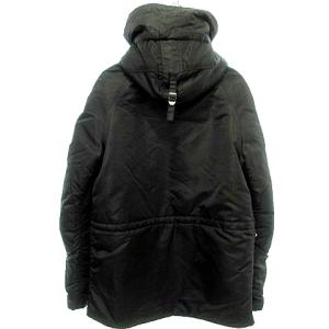 AVIREX N-3B フライトジャケット 中綿 コート タイト 6172027 M 黒 ブラック IBO37 A0407