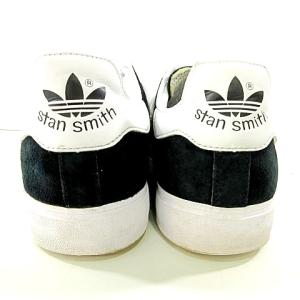 adidas スタンスミス スニーカー バルカナイズド  スエードレザー b24548 26.5cm 黒 ブラック A0410