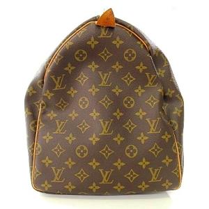 LOUIS VUITTON キーポル55 モノグラム M41424 90S ボストンバッグ 鍵カデナ U30 A0417