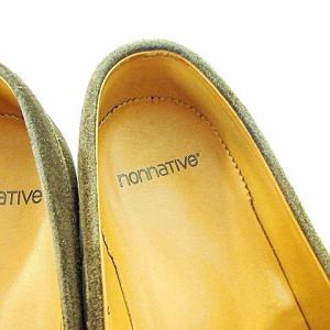 nonnative 21ss DWELLER LOAFER COW LEATHER ペニー ローファー モカシン スエード NN-F3902 71