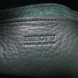 HIROFU トートバッグ 皮革 型押し ハンドバッグ 緑 グリーン U90 X