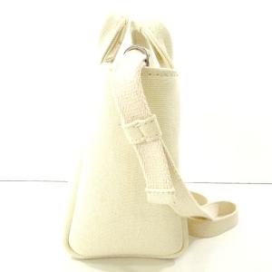 Acne Studios スモール キャンバス トートバッグ 2WAY オフホワイト