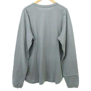 nonnative 22AW DWELLER L/S TEE TNP 1 長袖 Tシャツ ドウェラー ロゴ プリント