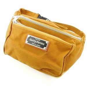 美品 19SS WASHED CANVAS WAIST BAG ウエストバッグ ウエストポーチ ウォッシュ加工キャンバス ベージュ
