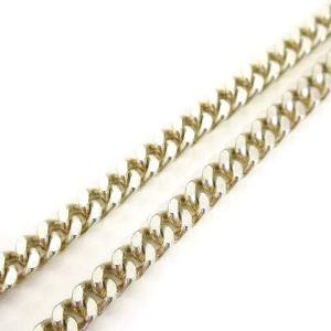 YSTRDY'S TMRRW × END コラボ ブレスレット SV925 ロゴプレート 喜平 カーブチェーン アクセサリー シルバー U90