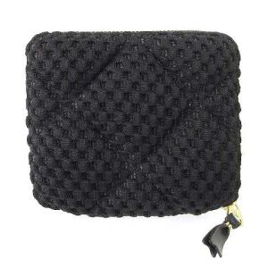 COMME des GARCONS SA2100FT FAT TORTOISE 二つ折り財布 コンパクトウォレット ブラック