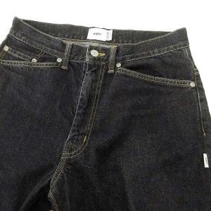 WTAPS 22AW BLUES BAGGY 222WVDT-PTM04 1 ブラック U30