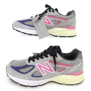 New Balance ×KITH アローズ M990V4 スニーカー M990KT4 スエード ENCAP 26.5cm