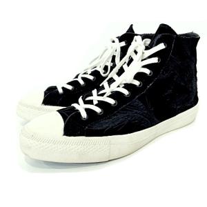 SKATEBOARDING ブレイクスター SK シンペイウエノ HI スニーカー ベロアｘスエード 鳳凰刺繍 28cm 黒