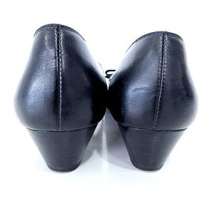 Salvatore Ferragamo パンプス ヴァラ ローヒール レザー プレーントゥ 61