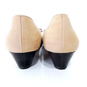 Salvatore Ferragamo パンプス ヴァラ  ローヒール ヌバック レザー プレーントゥ 61