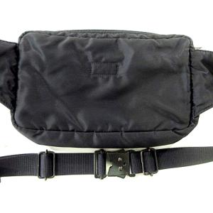 PORTER タンカー ウエストバッグ ポーチ ナイロン 黒 ブラック 吉田カバン IBO39 A0512