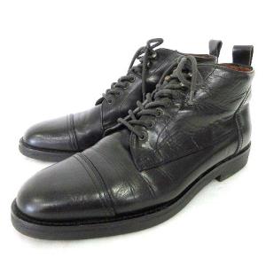 コングレスブーツ サイドゴアブーツ ブラック（2021/10/23買取） - RRL