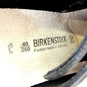 BIRKENSTOCK ギルフォード シューズ レザー カジュアル ドレスシューズ 26cm 黒 ブラック IBO39