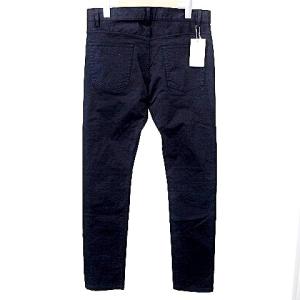 BEAUTY&YOUTH UNITED ARROWS タグ付 ストレッチ チノ 5ポケット スリムパンツ L 黒 ブラック IBO39