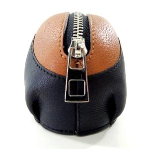 LOEWE パンダ パース コインケース レザー ブラウン