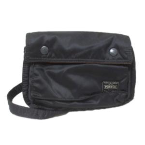 タンカー ウエストバック 2way ショルダーバッグ ナイロンツイル 黒 ブラック 男女兼用 ユニセックス U180 X