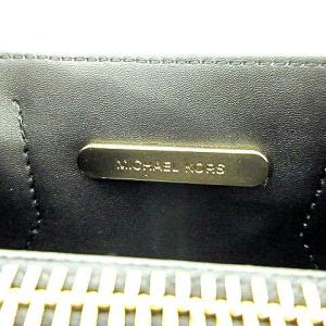 MICHAEL KORS MKシグネチャー トートバッグ 2WAY レザー ホワイト