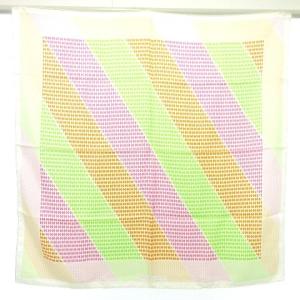 HERMES 美品 カレ 90 スカーフ 大判 シルク H総柄 マルチカラー U180 A0519