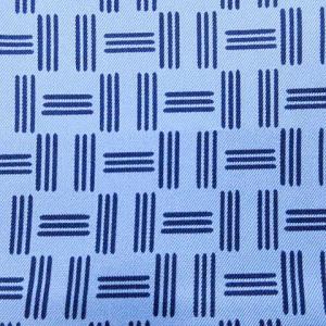 HERMES カレ70 スカーフ シルク H総柄 ブルー