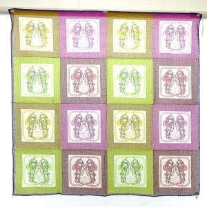 HERMES カレ70 BRIDES de GALA 式典用馬勒 スカーフ コットン マルチカラー