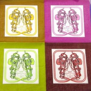 HERMES カレ70 BRIDES de GALA 式典用馬勒 スカーフ コットン マルチカラー