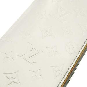 LOUIS VUITTON M80808 モノグラム ジッピーウォレット ヴェルティカル ミラー 長財布 シルバーカラー