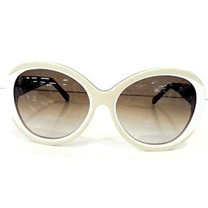 LOUIS VUITTON サングラス ラウンド Z0522E フルリム デミ柄 5916 ホワイトｘブラウン