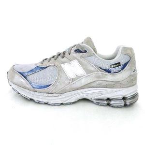 New Balance M2002RXB 22AW スニーカー ゴアテックス ヴィンテージ加工 カジュアル U90 グレー