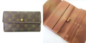 LOUIS VUITTON グッチ プラダ ジャンク 財布 5点セット まとめ ロングウォレット コンパクト レザー ORG
