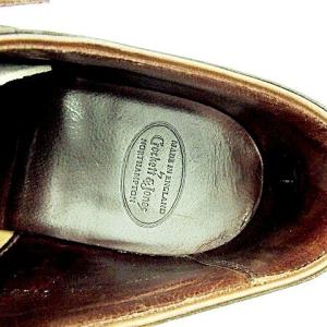 Crockett & Jones ダブルモンク ビジネスシューズ ドレスシューズ レザー 6E ブラウン