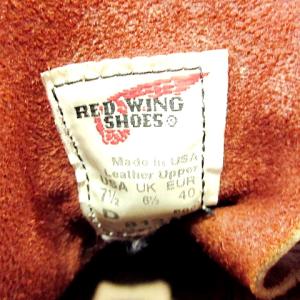 RED WING 8131 ワークブーツ モックトゥ 現行羽タグ モカシン 71