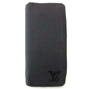 M81743 ジッピーウォレット ヴェルティカル LV アエログラム 長財布 ノワール