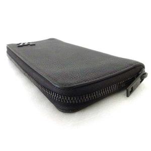 LOUIS VUITTON M81743 ジッピーウォレット ヴェルティカル LV アエログラム 長財布 ノワール