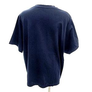 Mame Kurogouchi 近年 刺繍 カットソー 半袖Tシャツ 1 S 紺 ネイビー  GY09