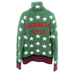 TMT 美品 19AW SHAGGY BOA STAR ZIP UP JACKET シャギー ボア スター ジップ ジャケット L