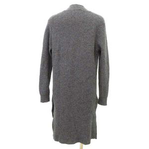 POLO RALPH LAUREN 18AW ロング ニット カーディガン カシミヤ混 ボタンレス 羽織り S