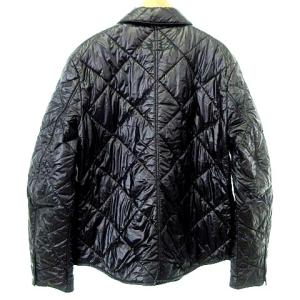 HUGO BOSS ボスオレンジ 国内正規 キルティング ジャケット thermore 中綿 アウター 54 XL 黒 ブラック GY09 A0626
