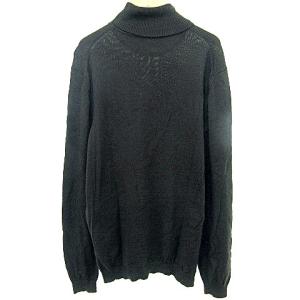 HUGO BOSS セーター タートルネック ウール 長袖 SLIMFIT XL 茶 ブラウン GY09