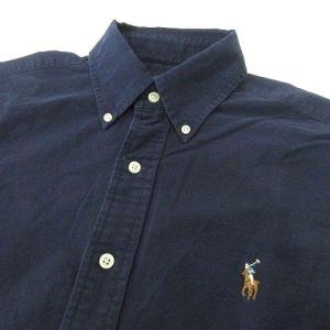 RALPH LAUREN 現行タグ オックスフォード シャツ 長袖 ボタンダウン クラシックフィット S