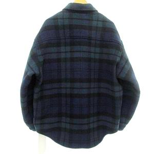 WTAPS 22AW WOPO. MOSSER. TEXTILE. CRST CPOジャケット 01 ネイビー系